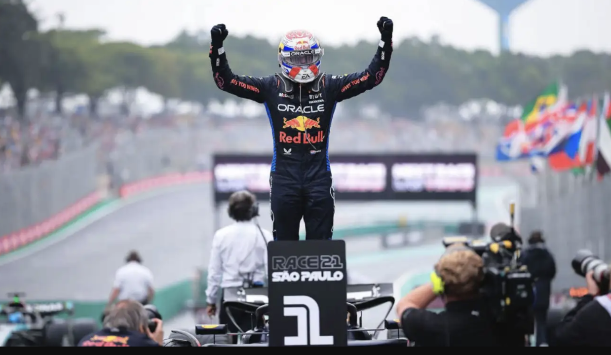 Verstappen’s Brazilian Brilliance: Triumph Against All Odds